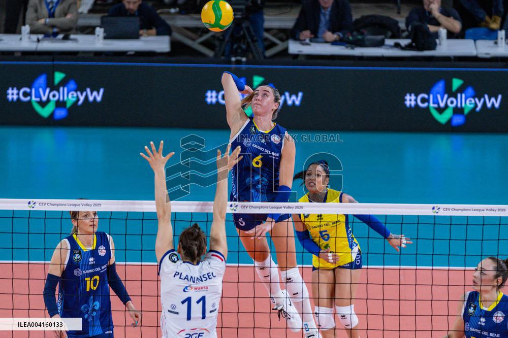 VOLLEY - Champions League Women - Savino Del Bene Scandicci vs PGE Grot Budowlani Lodz