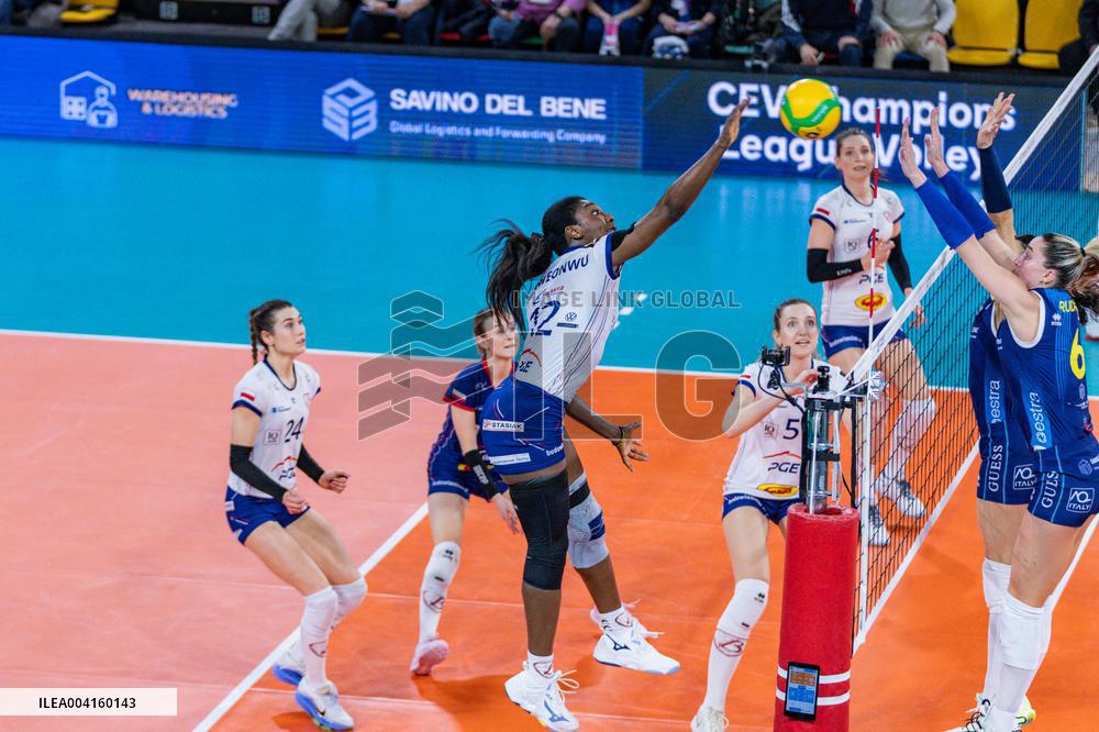 VOLLEY - Champions League Women - Savino Del Bene Scandicci vs PGE Grot Budowlani Lodz