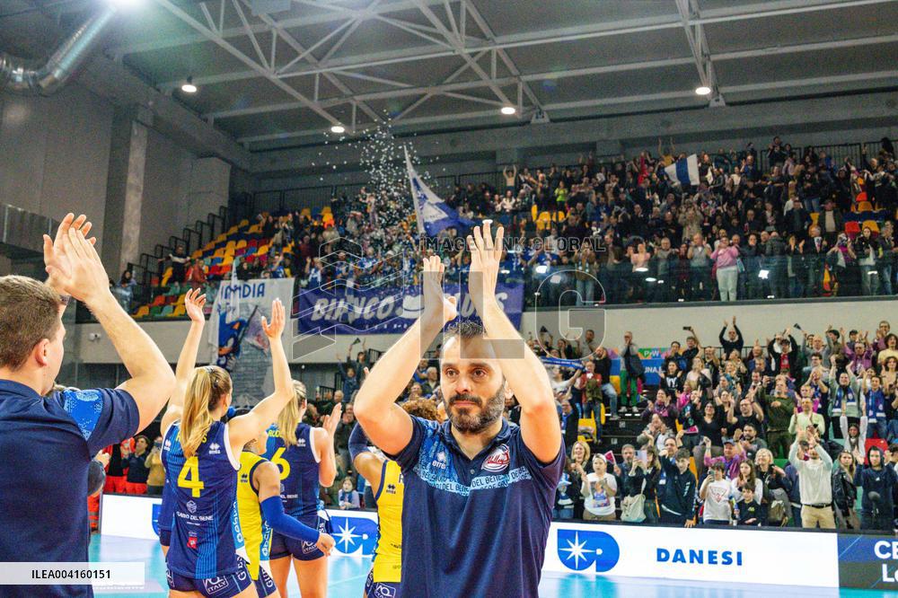 VOLLEY - Champions League Women - Savino Del Bene Scandicci vs PGE Grot Budowlani Lodz