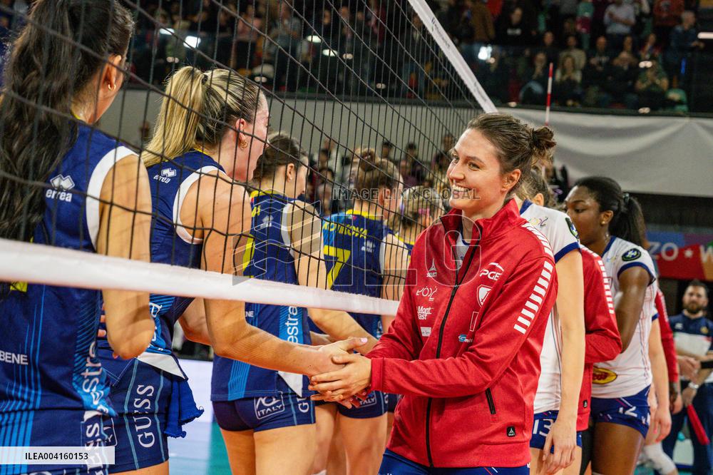 VOLLEY - Champions League Women - Savino Del Bene Scandicci vs PGE Grot Budowlani Lodz