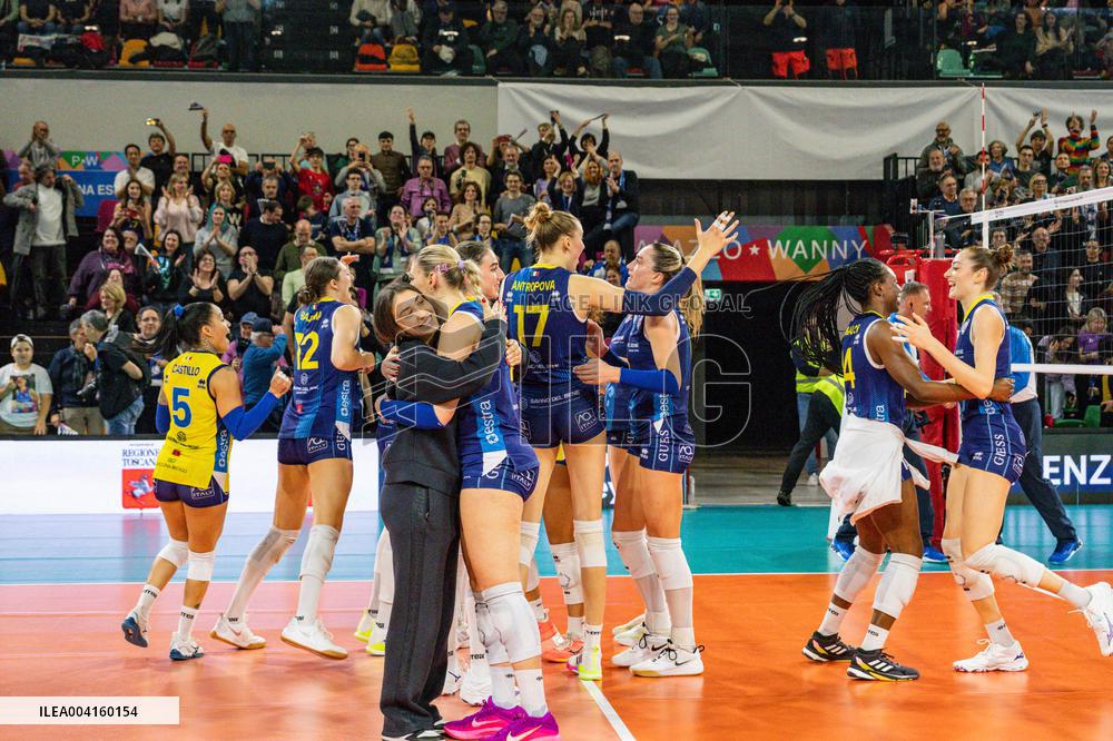 VOLLEY - Champions League Women - Savino Del Bene Scandicci vs PGE Grot Budowlani Lodz