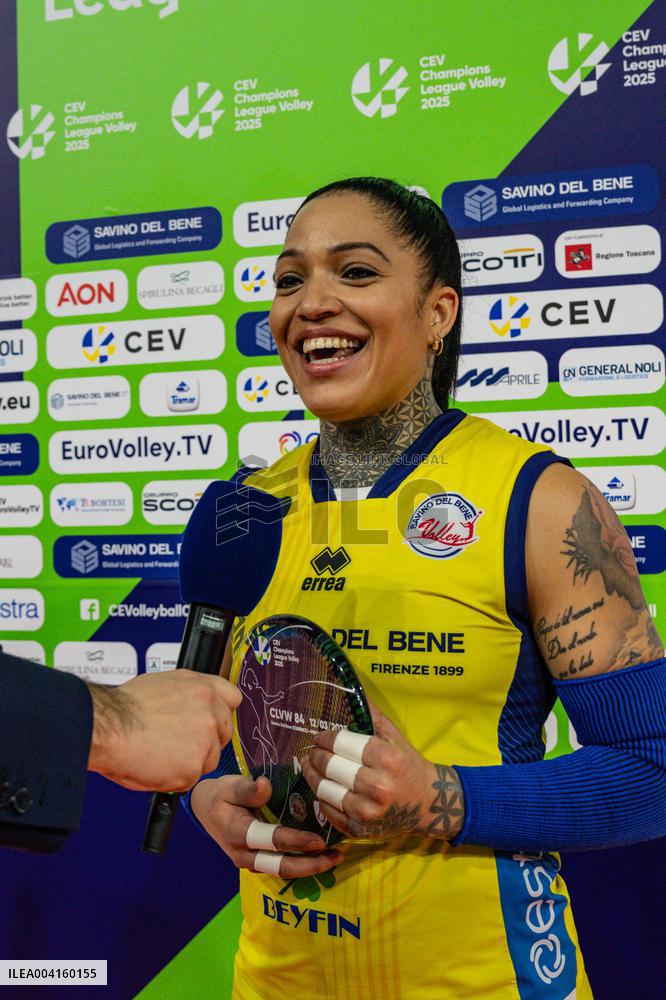 VOLLEY - Champions League Women - Savino Del Bene Scandicci vs PGE Grot Budowlani Lodz