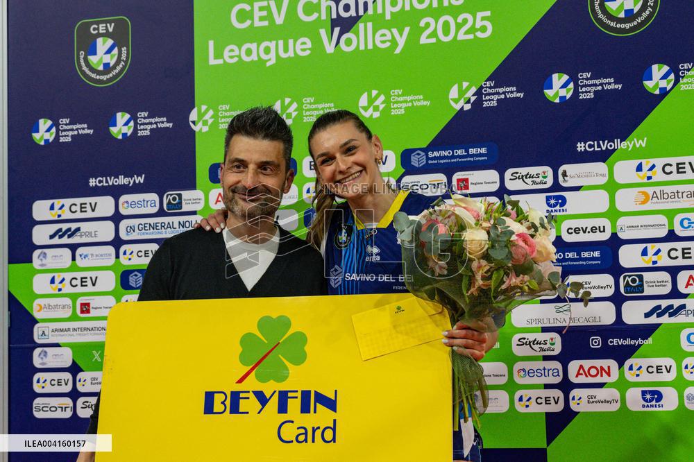 VOLLEY - Champions League Women - Savino Del Bene Scandicci vs PGE Grot Budowlani Lodz