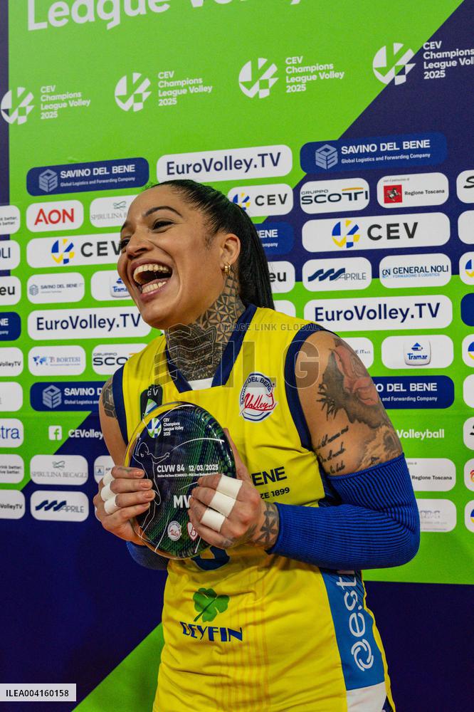 VOLLEY - Champions League Women - Savino Del Bene Scandicci vs PGE Grot Budowlani Lodz