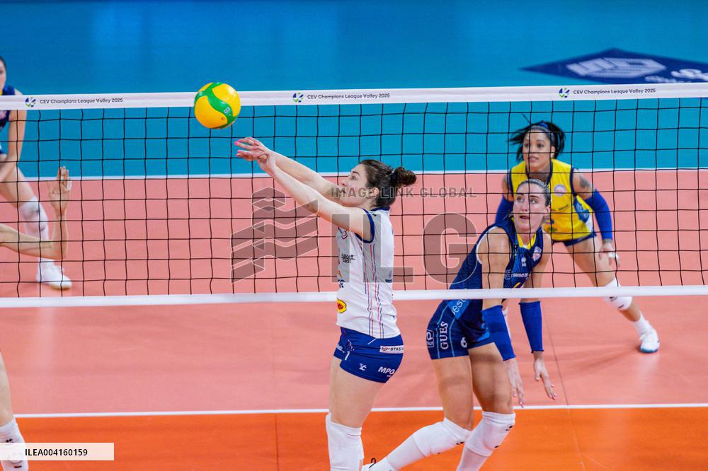 VOLLEY - Champions League Women - Savino Del Bene Scandicci vs PGE Grot Budowlani Lodz