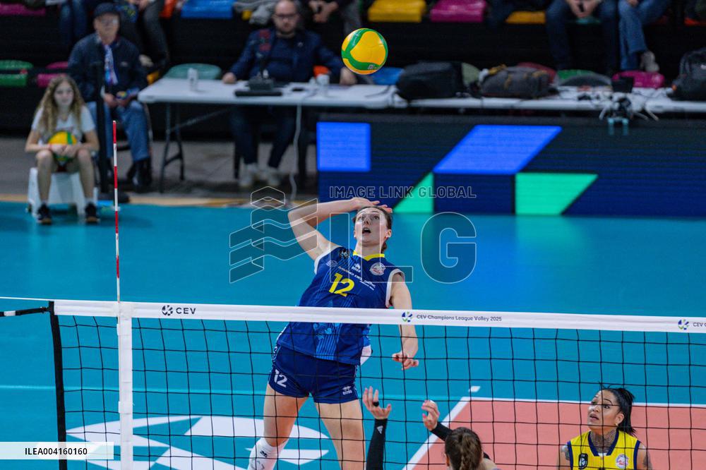 VOLLEY - Champions League Women - Savino Del Bene Scandicci vs PGE Grot Budowlani Lodz