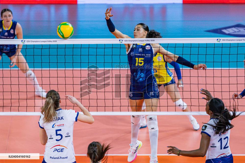 VOLLEY - Champions League Women - Savino Del Bene Scandicci vs PGE Grot Budowlani Lodz