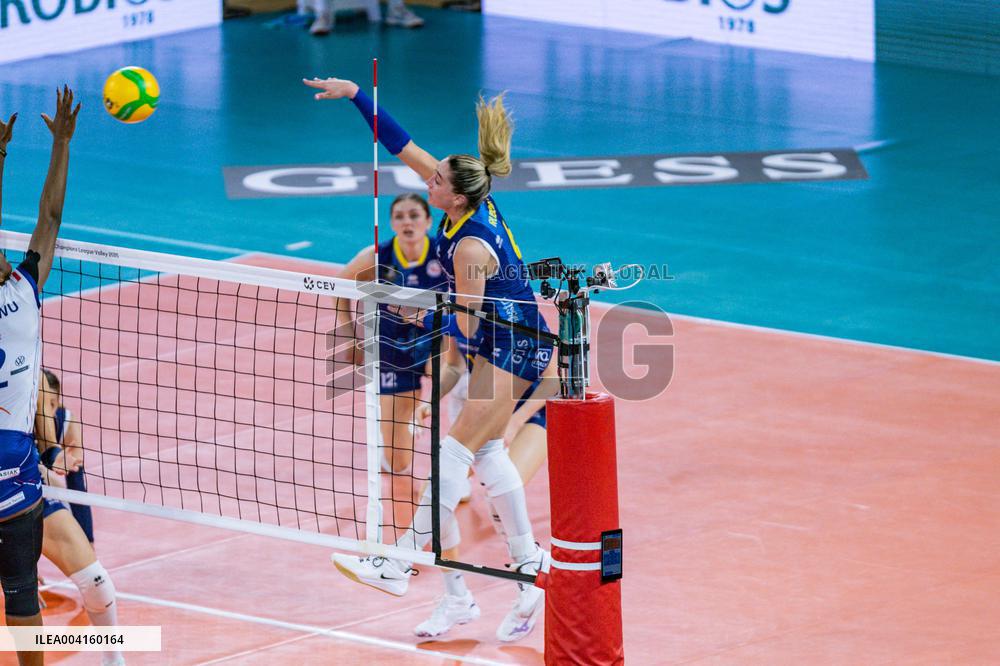 VOLLEY - Champions League Women - Savino Del Bene Scandicci vs PGE Grot Budowlani Lodz