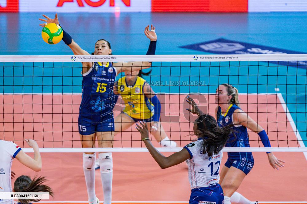 VOLLEY - Champions League Women - Savino Del Bene Scandicci vs PGE Grot Budowlani Lodz