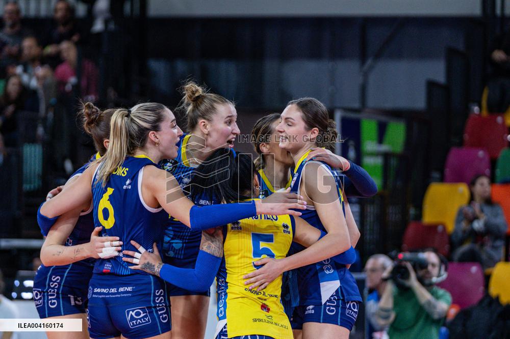 VOLLEY - Champions League Women - Savino Del Bene Scandicci vs PGE Grot Budowlani Lodz