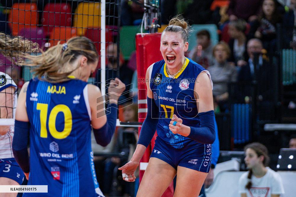 VOLLEY - Champions League Women - Savino Del Bene Scandicci vs PGE Grot Budowlani Lodz
