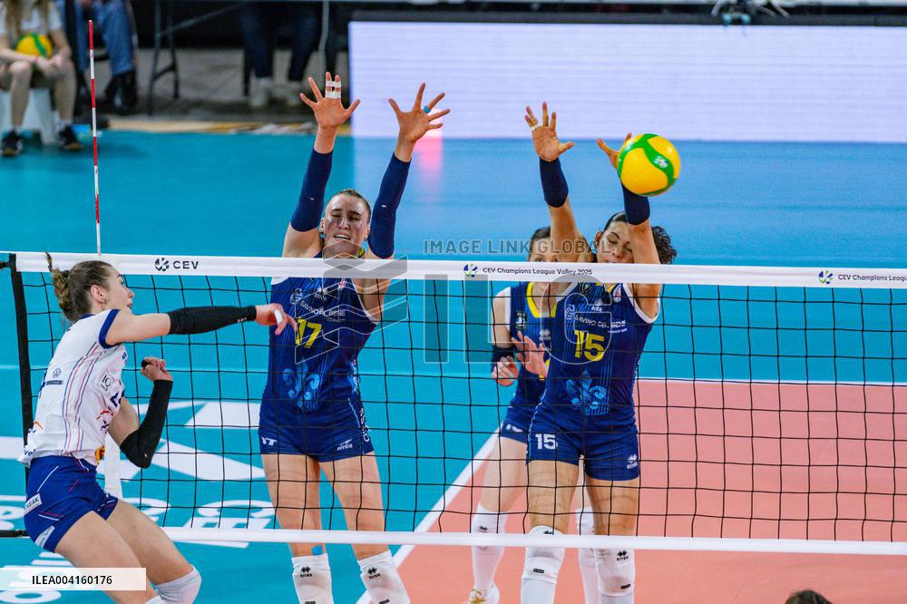 VOLLEY - Champions League Women - Savino Del Bene Scandicci vs PGE Grot Budowlani Lodz
