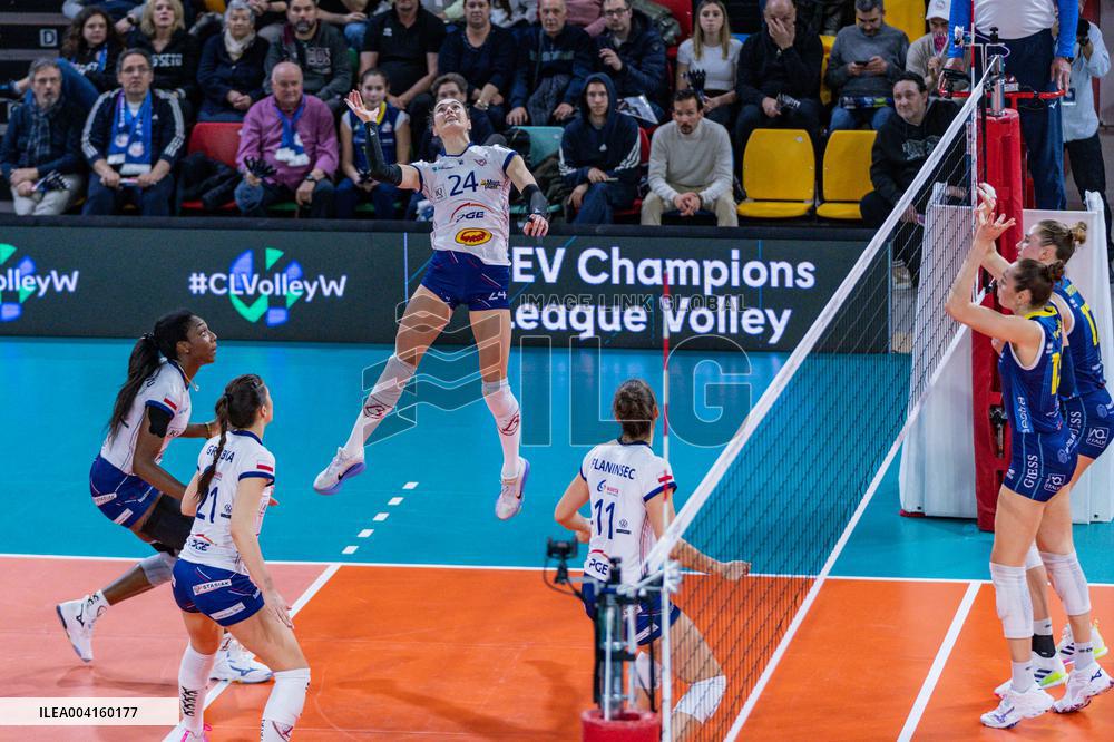 VOLLEY - Champions League Women - Savino Del Bene Scandicci vs PGE Grot Budowlani Lodz