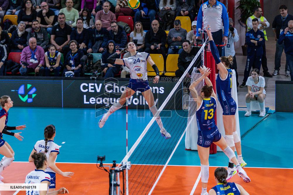 VOLLEY - Champions League Women - Savino Del Bene Scandicci vs PGE Grot Budowlani Lodz