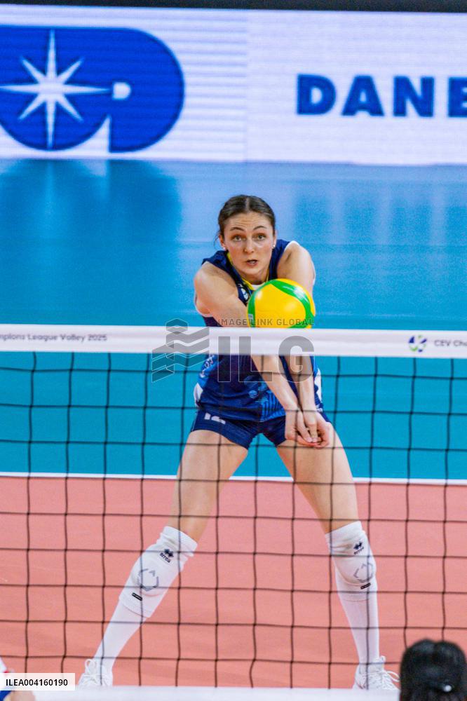 VOLLEY - Champions League Women - Savino Del Bene Scandicci vs PGE Grot Budowlani Lodz