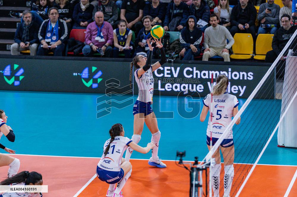 VOLLEY - Champions League Women - Savino Del Bene Scandicci vs PGE Grot Budowlani Lodz