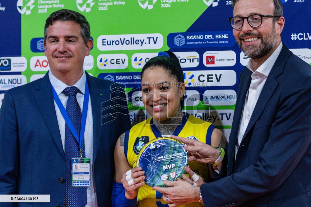 VOLLEY - Champions League Women - Savino Del Bene Scandicci vs PGE Grot Budowlani Lodz