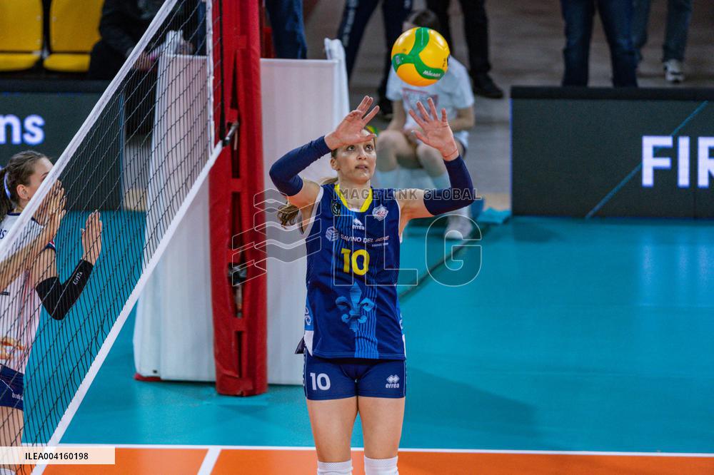 VOLLEY - Champions League Women - Savino Del Bene Scandicci vs PGE Grot Budowlani Lodz