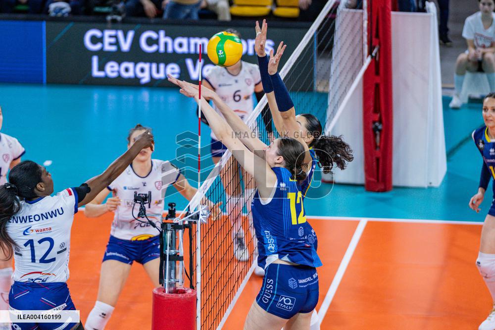 VOLLEY - Champions League Women - Savino Del Bene Scandicci vs PGE Grot Budowlani Lodz