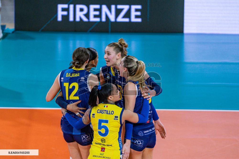 VOLLEY - Champions League Women - Savino Del Bene Scandicci vs PGE Grot Budowlani Lodz