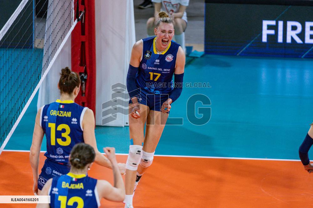VOLLEY - Champions League Women - Savino Del Bene Scandicci vs PGE Grot Budowlani Lodz