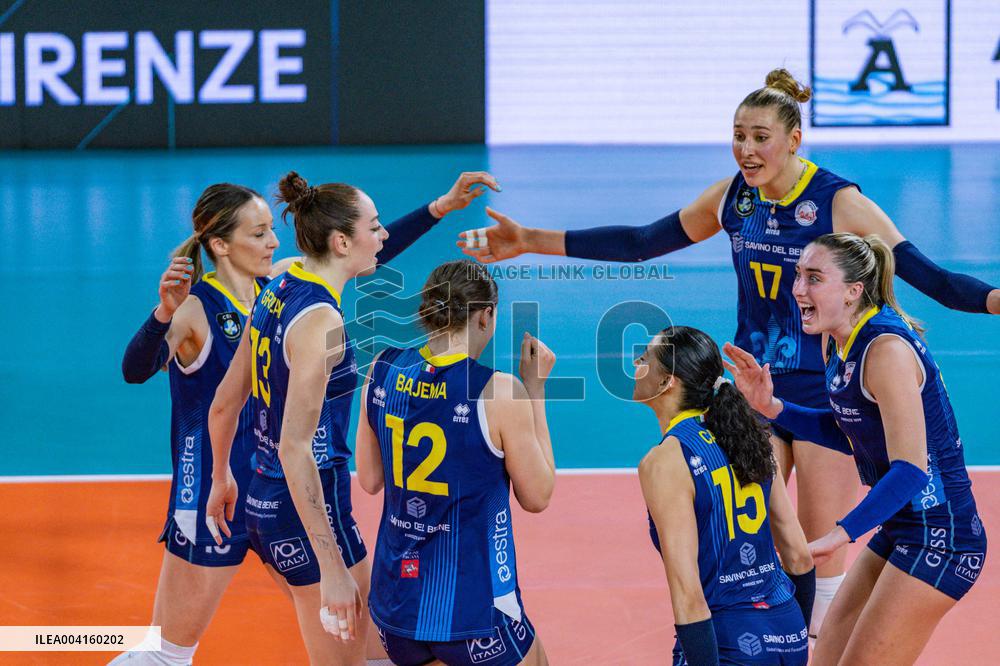 VOLLEY - Champions League Women - Savino Del Bene Scandicci vs PGE Grot Budowlani Lodz