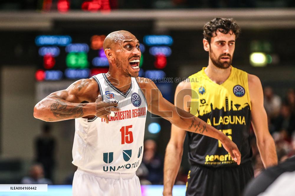 BASKET - Champions League - Pallacanestro Reggiana vs La Laguna Tenerife