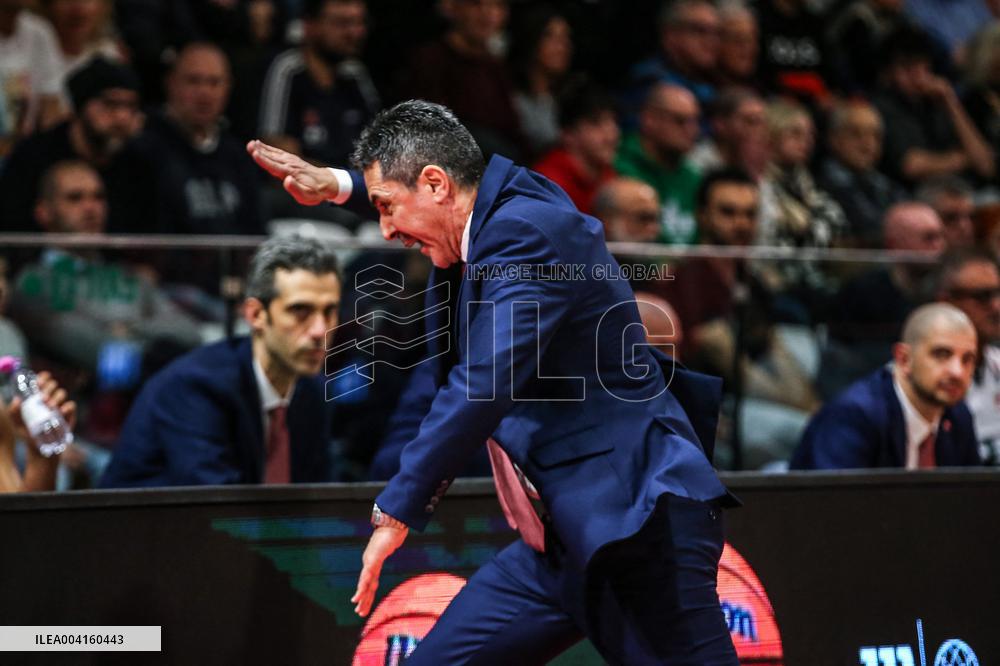BASKET - Champions League - Pallacanestro Reggiana vs La Laguna Tenerife
