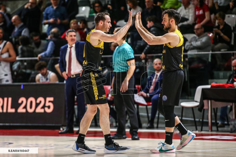 BASKET - Champions League - Pallacanestro Reggiana vs La Laguna Tenerife