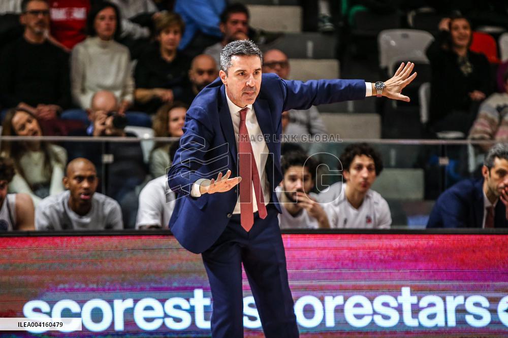 BASKET - Champions League - Pallacanestro Reggiana vs La Laguna Tenerife