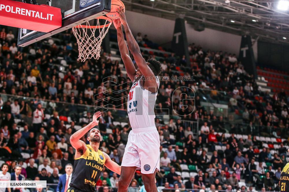 BASKET - Champions League - Pallacanestro Reggiana vs La Laguna Tenerife