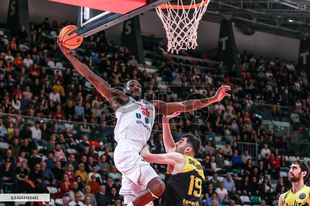 BASKET - Champions League - Pallacanestro Reggiana vs La Laguna Tenerife
