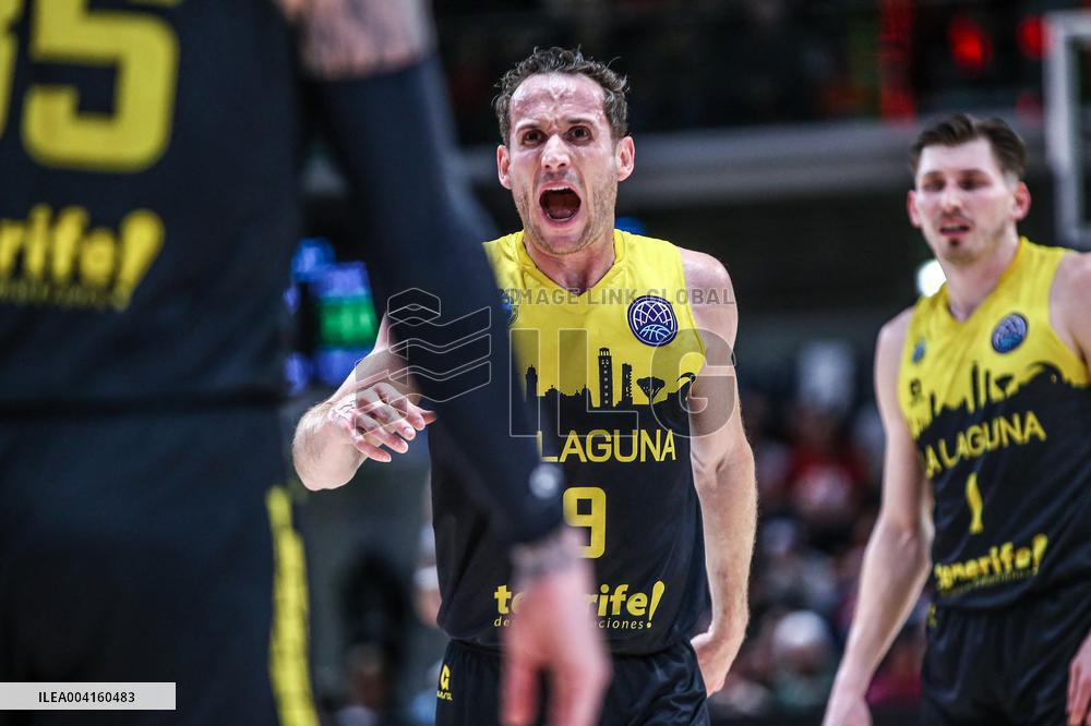 BASKET - Champions League - Pallacanestro Reggiana vs La Laguna Tenerife