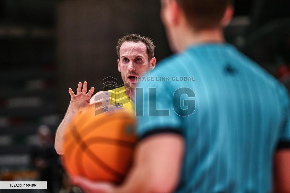 BASKET - Champions League - Pallacanestro Reggiana vs La Laguna Tenerife