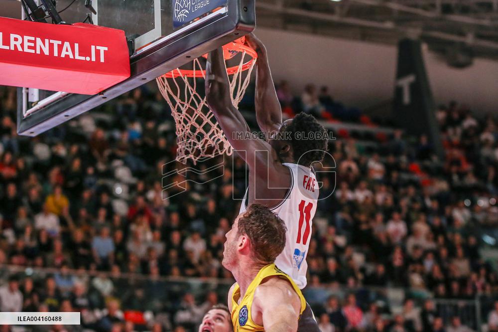 BASKET - Champions League - Pallacanestro Reggiana vs La Laguna Tenerife