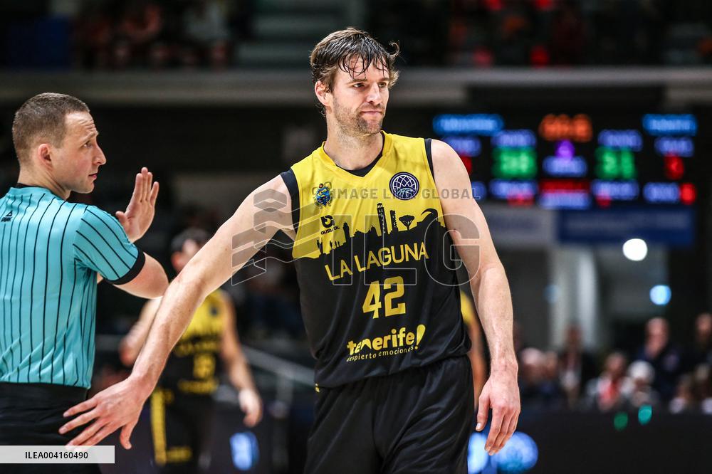 BASKET - Champions League - Pallacanestro Reggiana vs La Laguna Tenerife