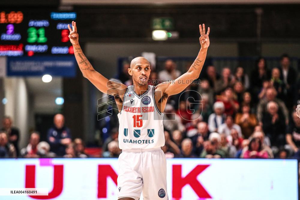 BASKET - Champions League - Pallacanestro Reggiana vs La Laguna Tenerife