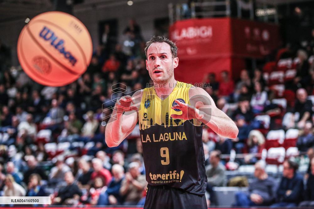 BASKET - Champions League - Pallacanestro Reggiana vs La Laguna Tenerife