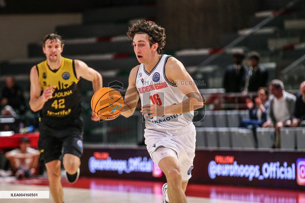 BASKET - Champions League - Pallacanestro Reggiana vs La Laguna Tenerife