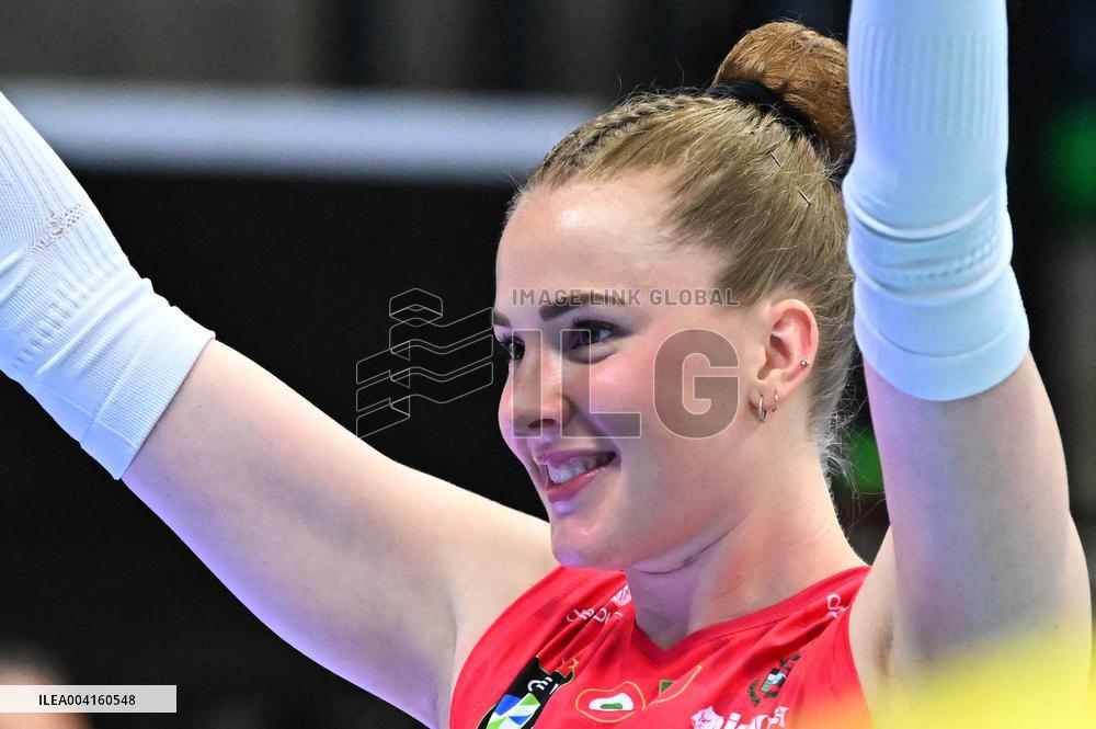 VOLLEY - Champions League Women - A. Carraro Imoco Conegliano vs  Developres Rzeszow