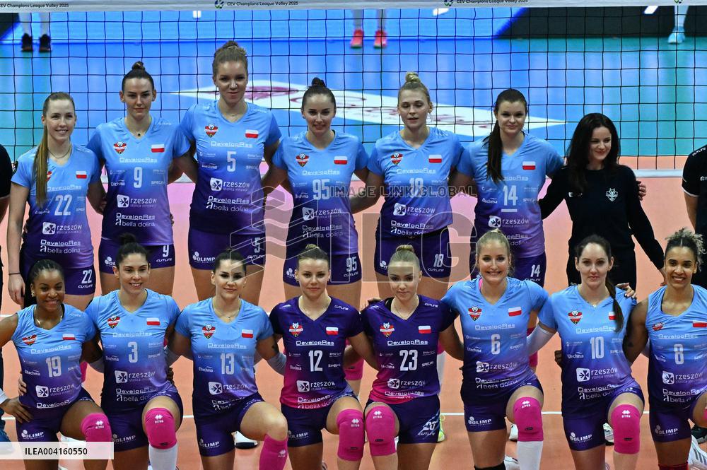 VOLLEY - Champions League Women - A. Carraro Imoco Conegliano vs  Developres Rzeszow