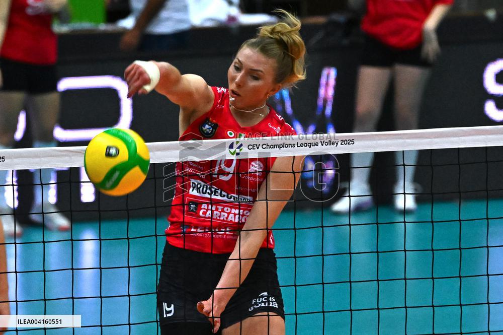 VOLLEY - Champions League Women - A. Carraro Imoco Conegliano vs  Developres Rzeszow