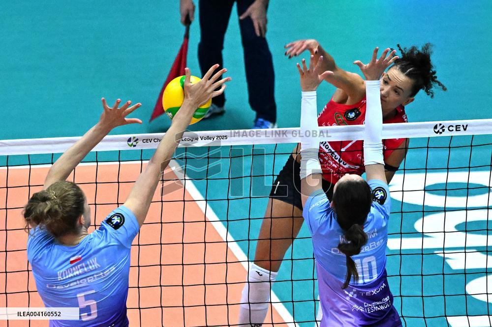VOLLEY - Champions League Women - A. Carraro Imoco Conegliano vs  Developres Rzeszow