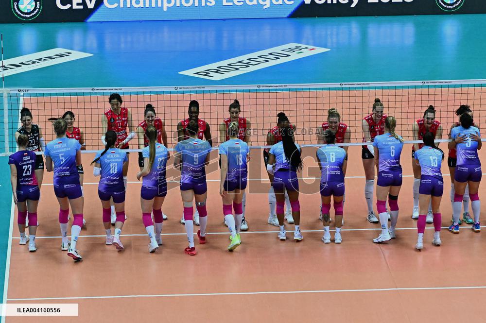 VOLLEY - Champions League Women - A. Carraro Imoco Conegliano vs  Developres Rzeszow