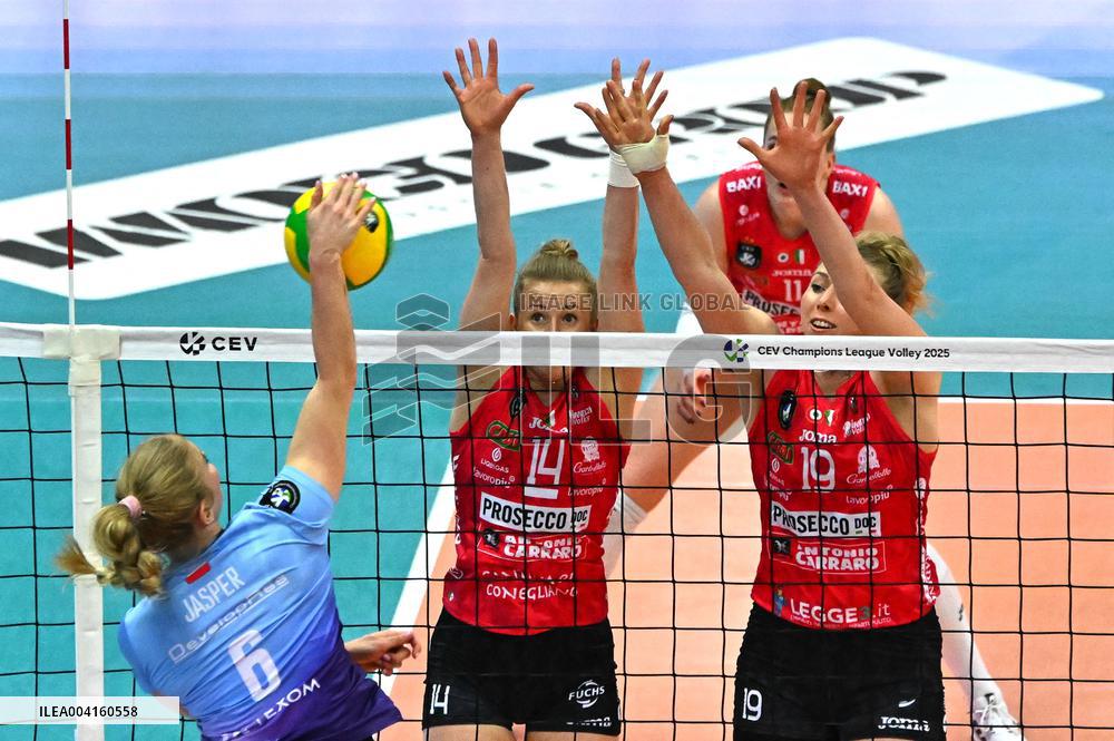 VOLLEY - Champions League Women - A. Carraro Imoco Conegliano vs  Developres Rzeszow