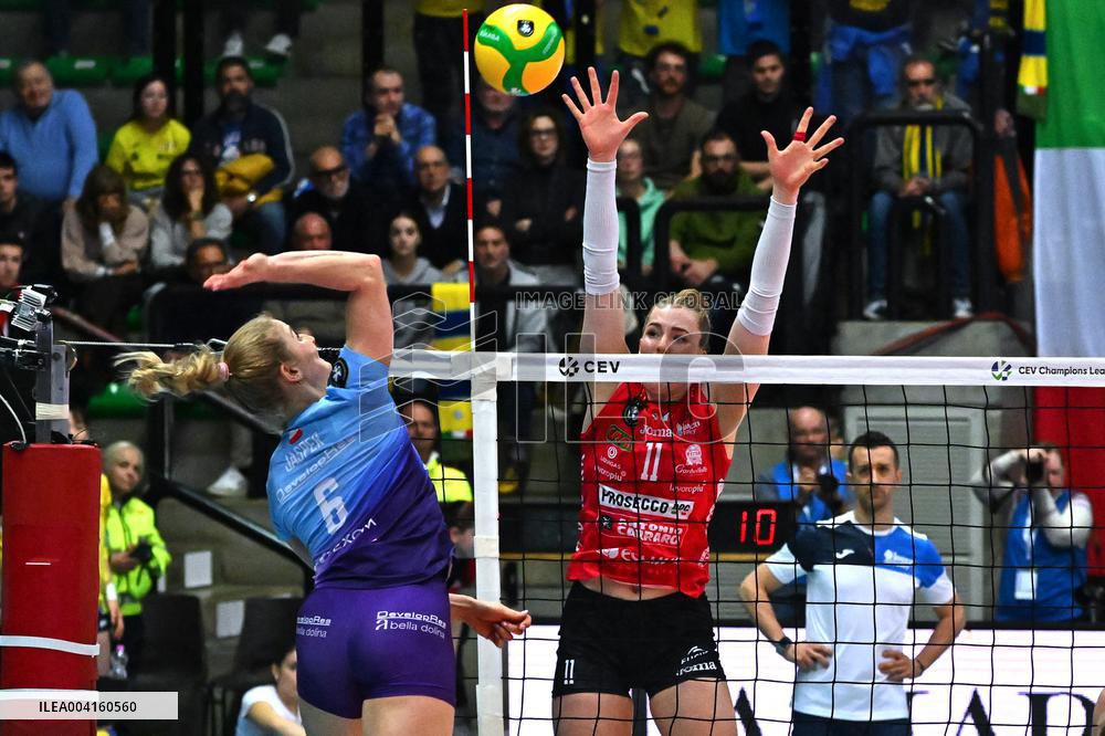 VOLLEY - Champions League Women - A. Carraro Imoco Conegliano vs  Developres Rzeszow