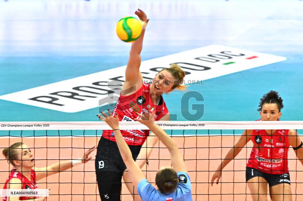 VOLLEY - Champions League Women - A. Carraro Imoco Conegliano vs  Developres Rzeszow