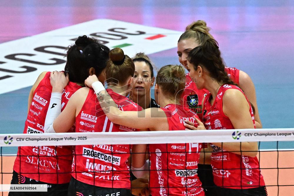 VOLLEY - Champions League Women - A. Carraro Imoco Conegliano vs  Developres Rzeszow