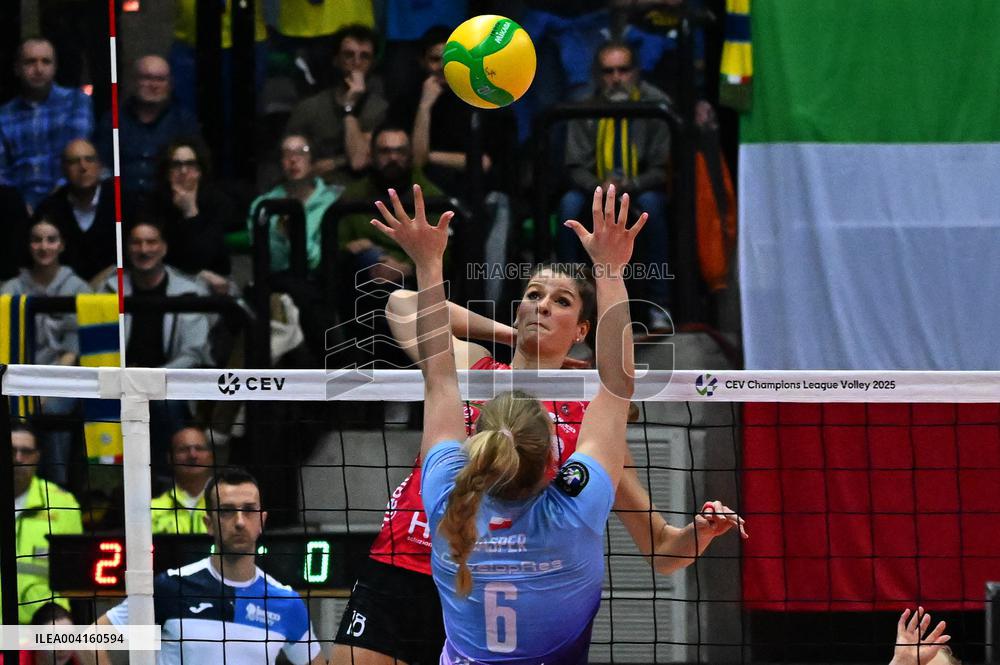 VOLLEY - Champions League Women - A. Carraro Imoco Conegliano vs  Developres Rzeszow