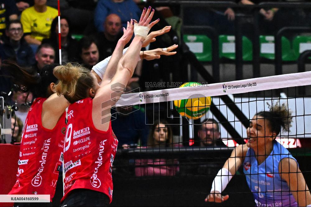 VOLLEY - Champions League Women - A. Carraro Imoco Conegliano vs  Developres Rzeszow